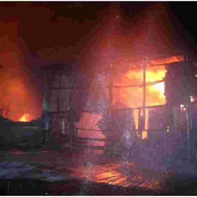 Another Mysterious Fire at Gikomba Market Leaves Traders Counting Losses