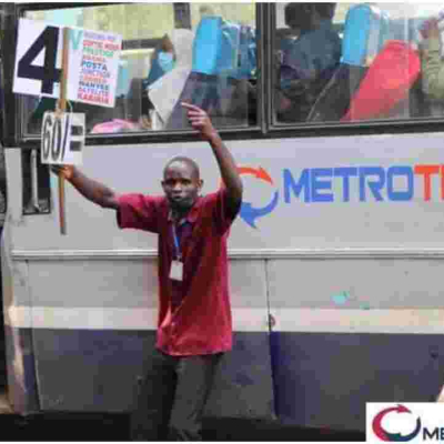 Kind Nairobi Matatu Conductor Who Returned Passenger's Sh200,000 Rewarded  