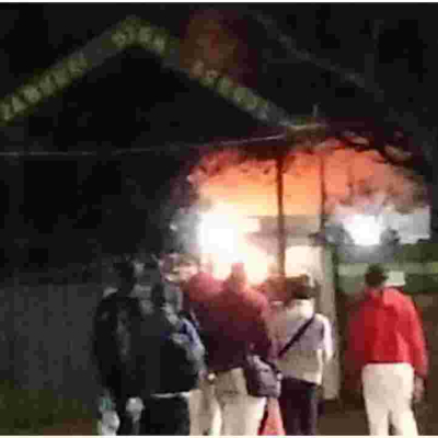 Fire Guts Down a Dormitory at Jamhuri High School in Nairobi 