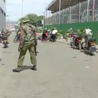 Gunfire in Kisumu CBD as Police Foil Attempted Robbery at Equity Bank 