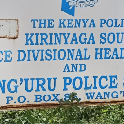 Kirinyaga OCS Collapses and Dies in His Home