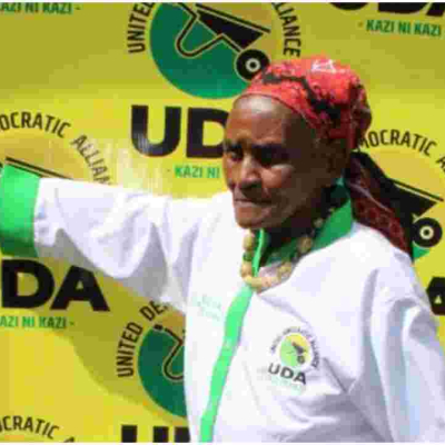 Popular Granny Cecilia Wangari Joins UDA Party, to Run for Nairobi Woman Rep Seat 