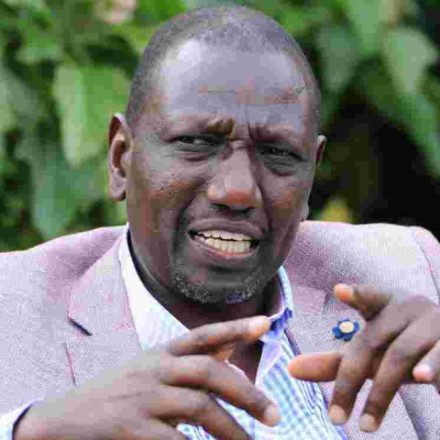 "I'm Just Performing My Work": Ruto Denies Campaigning for 2022 Presidential Election
