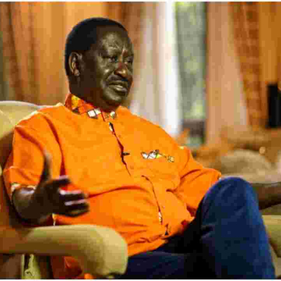 Raila Breaks Silence on Chaos That Marred Ruto’s Kisumu Rally 