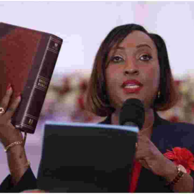 Ann Kananu Sworn In as First Female Governor of Nairobi County 
