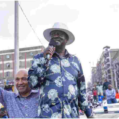 Raila: Uhuru Rejected Calls to Charge Me with Treason After 2018 'Swearing-in'