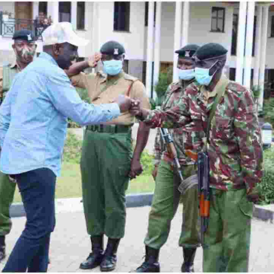 Ruto's Office Responds to Reports of Denying Bodyguards Food 