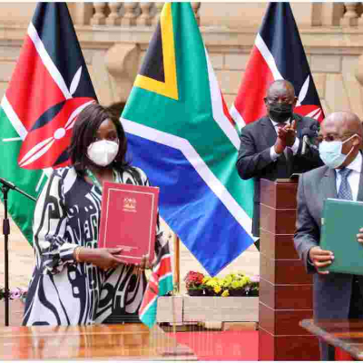 Kenya and South Africa Sign Eight Key Bilateral Agreements 