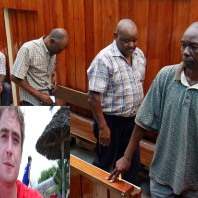 Four Kenyan Policemen Sent to Prison for Manslaughter of British Aristocrat Alexander Monson 