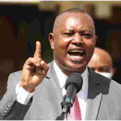 I Would Rather Go to Jail Than Return Jimi Wanjigi's Firearms, DCI George Kinoti Says 