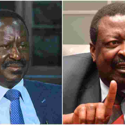 "Stop Lying to Kenyans": Mudavadi Tells Raila over Sh6,000-a-Month Stipend Promise to Poor Families