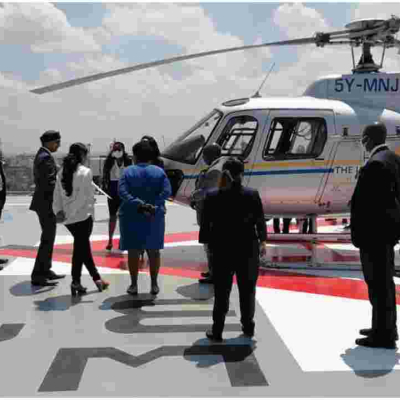 Nairobi West Hospital Unveils a Helipad to Boost Emergency Medical Evacuations 