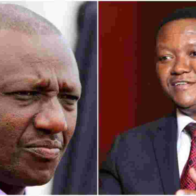 Mutua: Ruto Was Nearly Blocked from Obama’s Meeting over Graft Allegations