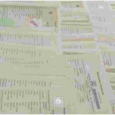 450 Car Logbooks Recovered as Detectives Raid a Cybercafé in Nairobi