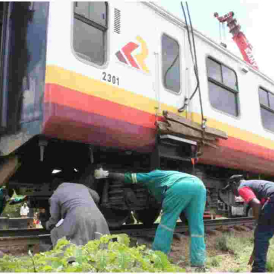 Kenyan Man Loses Both Legs After Jumping off a Moving Train