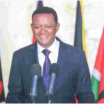 Mutua Pledges Sh1 Million Gift to Newlyweds if Elected President in 2022