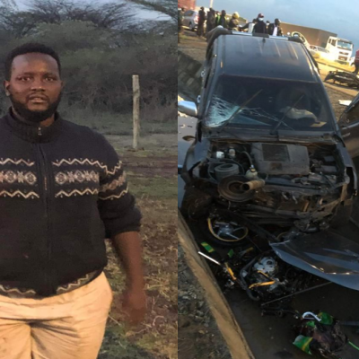 Inspector-General of Police’s Son in Trouble After Hitting and Killing Two Motorcyclists in Nairobi  