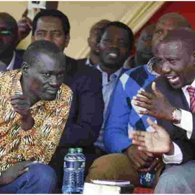 Turkana Governor Josphat Nanok Appointed Head Ruto’s Campaign Secretariat 