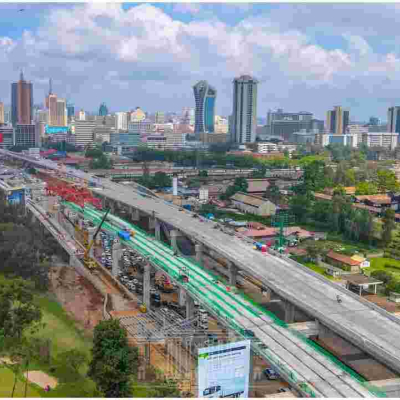 Nairobi Expressway to be Completed in March 2022, President Uhuru Says 