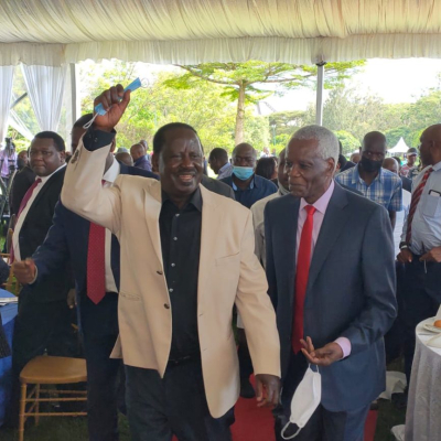 Mt Kenya Tycoons Throw Weight Behind Raila's 2022 Presidential Bid 