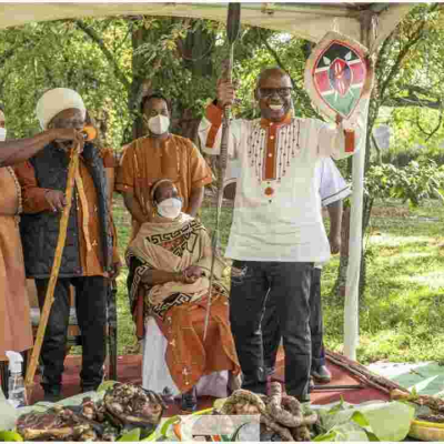 Businessman Jimi Wanjigi to Run for the Presidency as He Receives Blessings from His Dad 