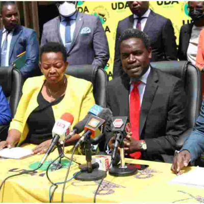 Ruto's UDA Party Unveils 50-Man Legal Team to Defend 'Hustlers' Against 'Deep State'