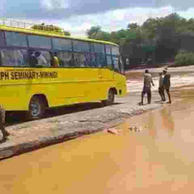 At Least 20 People Dead, 10 Rescued as Bus Plunges into a River in Kitui 