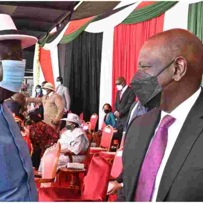 New Opinion Poll Places Raila Ahead of Ruto in the 2022 Presidential Race 