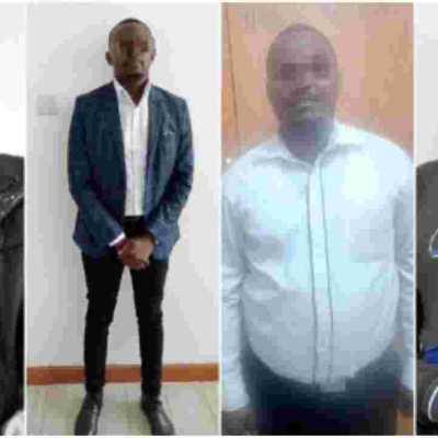 Four People Arrested for Altering Motor Vehicle Logbooks to Obtain Credit 