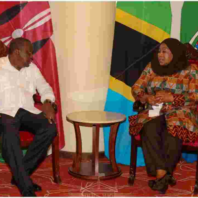 Kenya and Tanzania Sign Eight Bilateral Pacts 