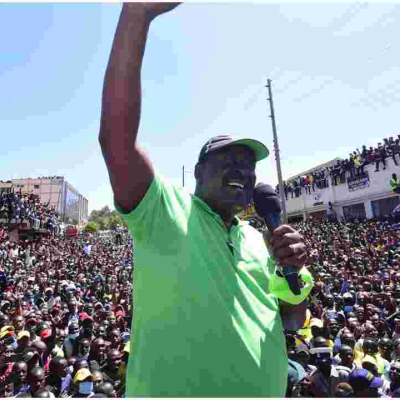 "Kenyans Are More Disappointed in You": Mudavadi Claps Back at President Uhuru 