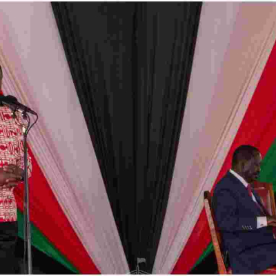 Uhuru Commends MPs for Passing the Contentious Political Parties Bill 