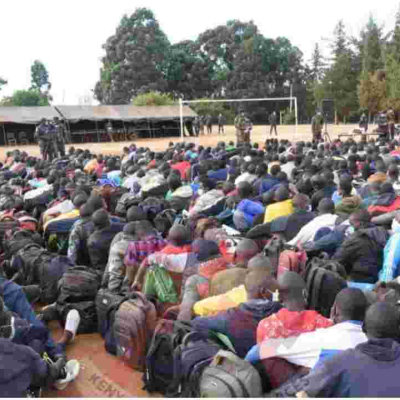 KDF Warns of Recruitment Scams as 57 Recruits are Arrested with Fake Calling Letters