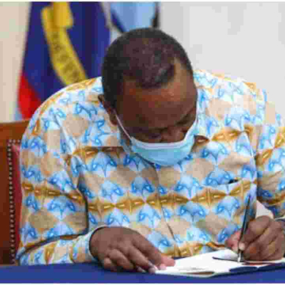 President Uhuru Signs Political Parties Bill into Law 