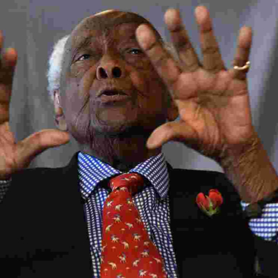 Family Holds a Memorial Service for Charles Njonjo, Two Weeks After His Death 