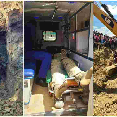 Miner Trapped in Collapsed Goldmine in Migori Rescued Alive After Four Days 