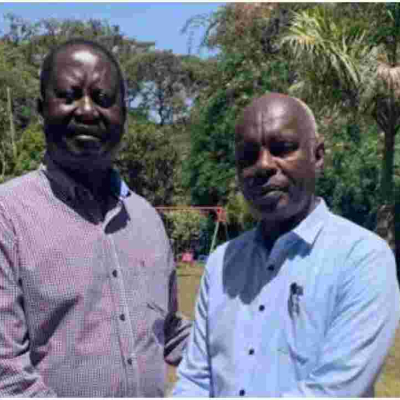 Governor Kivutha Kibwana Shelves 2022 Presidential Bid to Back Raila Odinga 