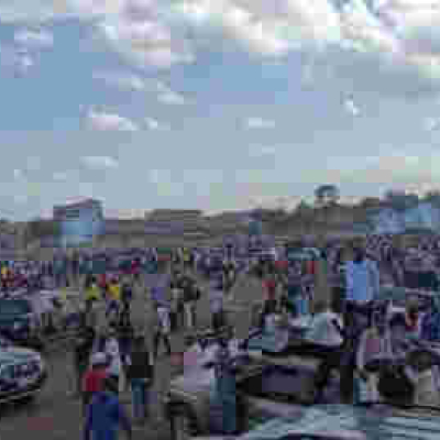 Police Fire Teargas as Chaos Erupt During Ruto’s Rally at Jacaranda Grounds 