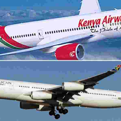 President Uhuru Confirms Kenya Airways Merger with South African Airways  