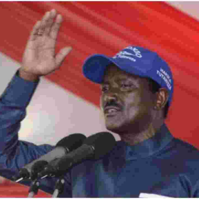 Kalonzo Musyoka Announces 2022 Presidential Bid 