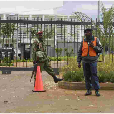US Embassy Issues a Security Alert for Americans in Kenya