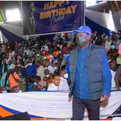 Raila Pledges to Make Kenya a Different Country in Five Years if Elected President