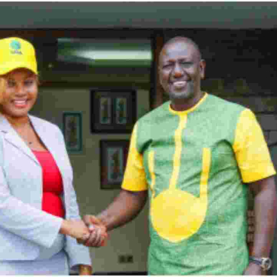Gospel Singer Loise Kim Joins UDA Party, Declares Bid for Kiambu Woman Rep Seat 