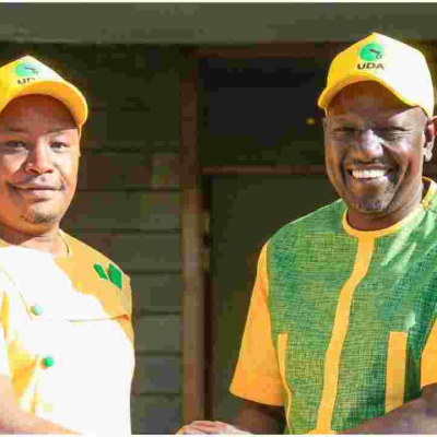 Starehe MP Charles 'Jaguar' Decamps to Ruto’s UDA Party 