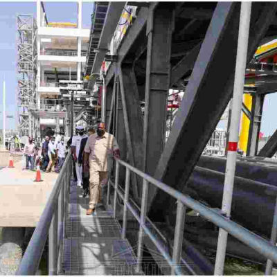 President Kenyatta Inspects Sh40 Billion Kipevu Oil Terminal 