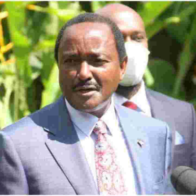 Kalonzo Musyoka Dismisses False Reports of His Wife's Death