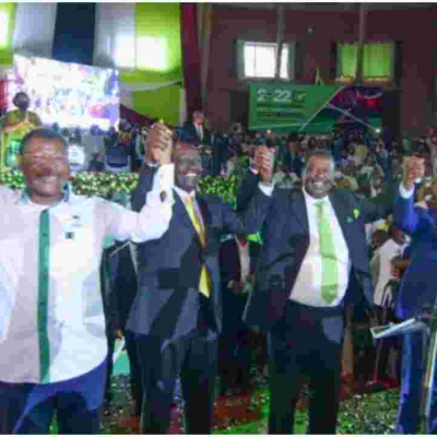 Ruto, Mudavadi Join Forces Ahead of August Elections 