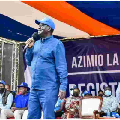 Raila's 'Azimio La Umoja' Movement to be Registered as a Coalition Party 