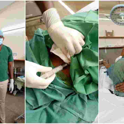 Kenyans Wowed as Makueni Governor Kivutha Kibwana Undergoes Surgery in a Public Hospital 