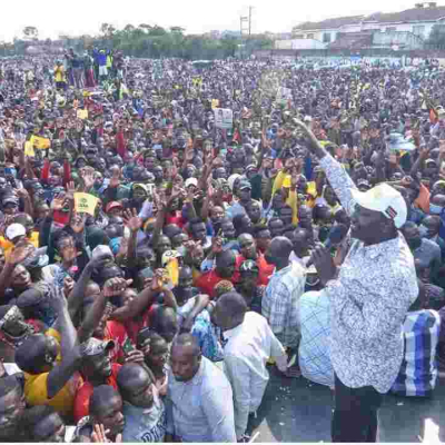 UDA Demands a Probe into Chaos Witnessed at Ruto’s Jacaranda Grounds Rally 